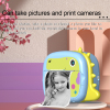 wifi打印相机儿童拍立得照相机高清迷你单反玩具相机2色 包电 塑料