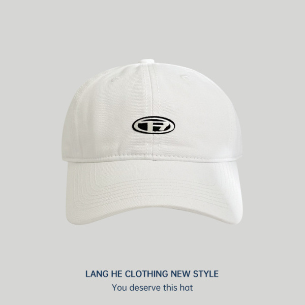 英文字母纯色帽 中性 56-60CM 棒球帽 100%棉