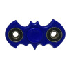黑瓷轴蓝黑版防锈蝙蝠指尖陀螺 塑料