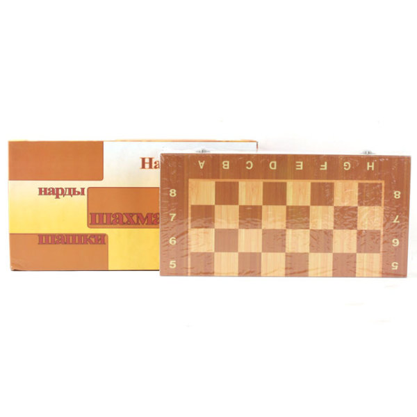 俄文三合一木制国际象棋 国际象棋 木质