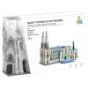 3D立体拼图-圣巴特里爵主主教座堂 建筑物 纸质