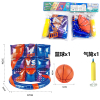 篮球板组合(大筒) 塑料