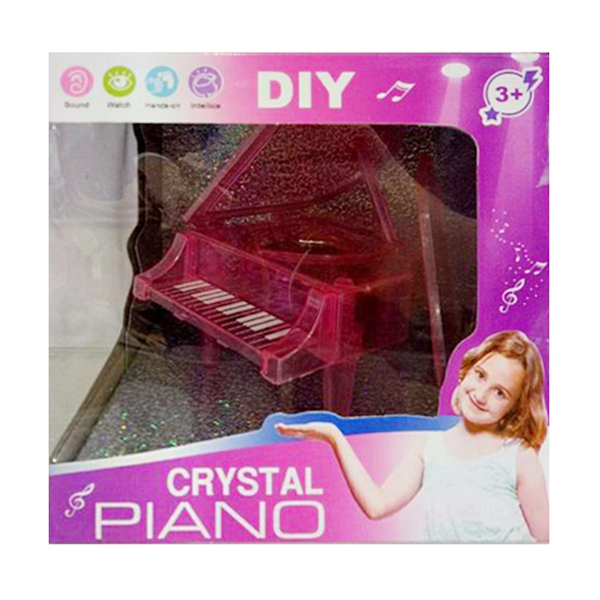 钢琴音乐盒 塑料