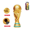 FIFA世界杯大力神冠军奖杯存钱罐 卡通 可存钱 塑料