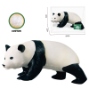 软胶填棉仿真动物-熊猫 塑料