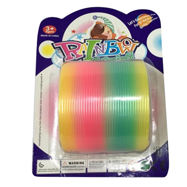 台湾珠光彩虹圈 塑料