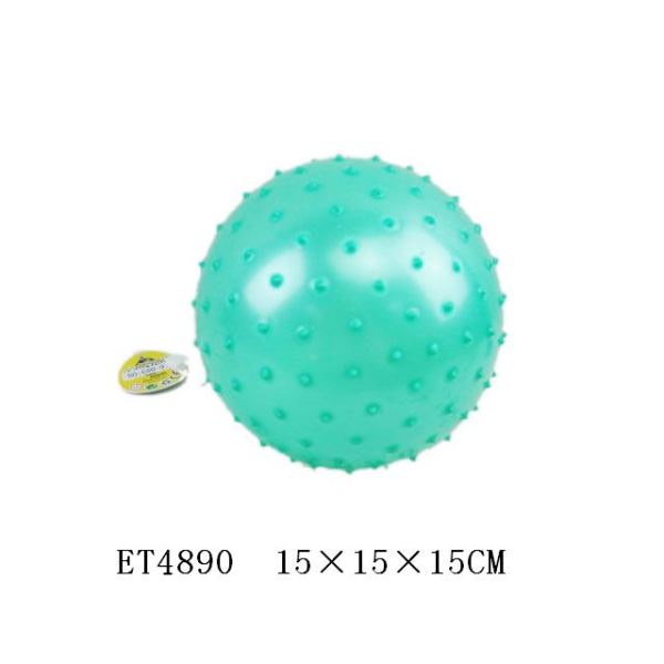 20cm充气按摩球 塑料