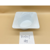 白色瓷器餐盘
【17.5*17.5*7CM】 单色清装 陶瓷