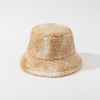 多色毛绒帽 中性 58CM 冬帽 100%聚酯纤维