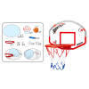双人街头涂鸦篮球板/架套装 塑料