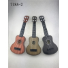 尤克里里木纹吉他 3色 塑料