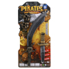 海盗刀+匕首+眼镜 海盗 喷漆 塑料