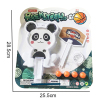 熊猫弹射篮球 塑料