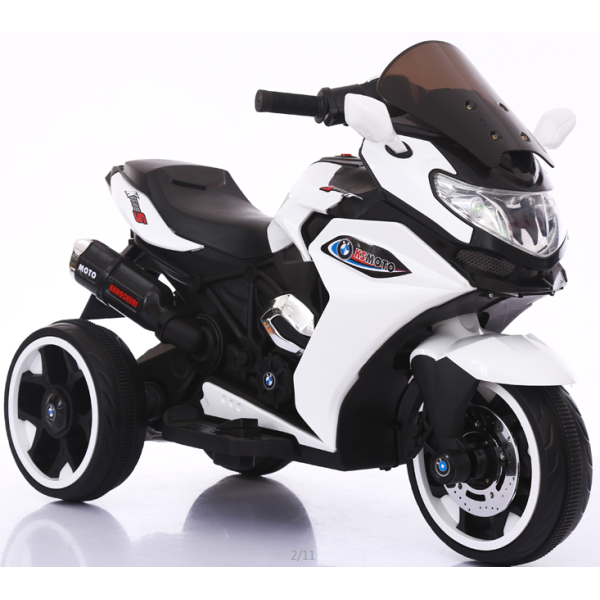 105*50*76cm 摩托车(铝合金+塑料) 电动 电动摩托车 实色 不分语种IC 灯光 音乐 PP 塑料