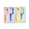24PCS 色彩钢笔 塑料