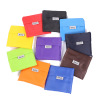50PCS 纯色折叠收纳环保手提袋（颜色随机） 混色 混色 聚酯纤维