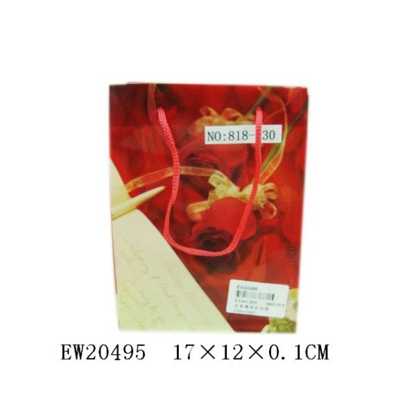花草透明礼品袋(12pcs/opp) 塑料
