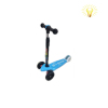 滑板车（新款可折叠 ） 滑板车 三轮 灯光 塑料