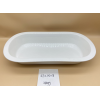 白色瓷器餐盘
【40.5*29*5CM】 单色清装 陶瓷