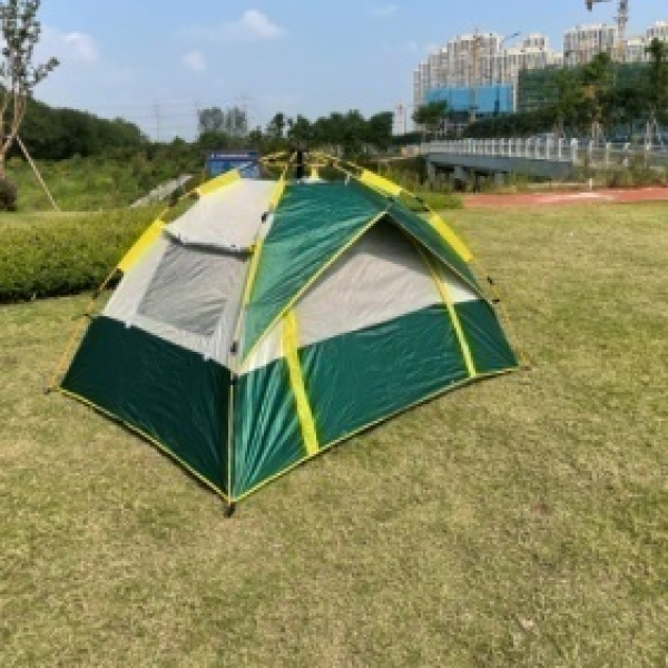 4人新款两门两窗自动帐篷210×200×140cm