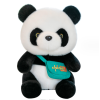 30CM 可爱挎包熊猫公仔 单色清装 布绒