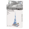 3D迪拜塔拼图 建筑物 纸质