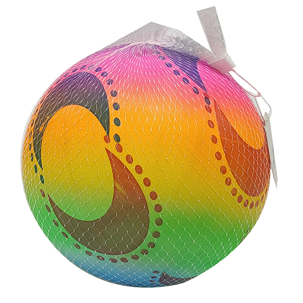 彩虹充气球 9寸 其它