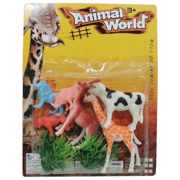 动物套装 塑料