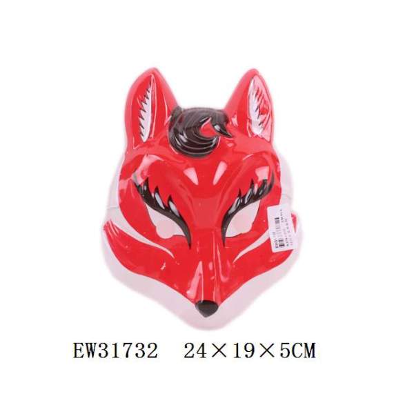 12只庄狐狸面具 塑料