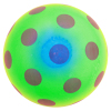 9寸彩虹圆点充气球 塑料