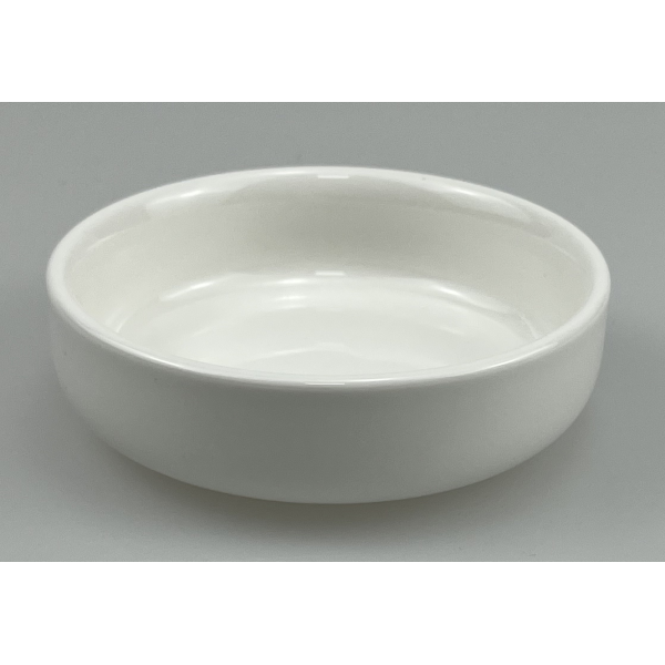圆形白色汤碗
【8.5*8.5*2.5CM】 单色清装 陶瓷