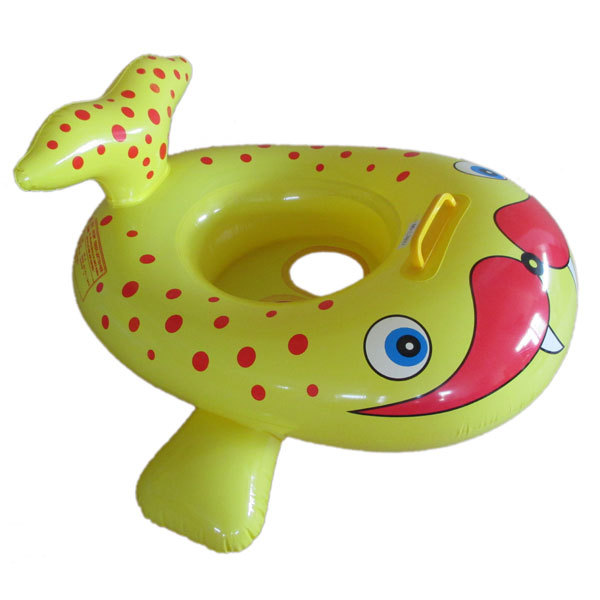 红嘴鱼充气泳艇 塑料