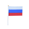 20PCS 俄罗斯国旗 布绒