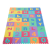 30片西文字母+10片数字地垫 塑料