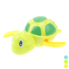 游水上链龟（黄色一色清装）  塑料