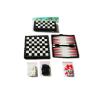 折叠游戏棋 游戏棋 三合一 塑料
