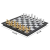 折叠金银国际象棋（带磁） 国际象棋 塑料