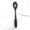 33.5*6.5cm 塑胶黑柄长饭勺 塑料