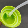 250ml 儿童水杯 带吸管 塑料