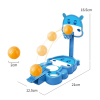 河马投篮机 塑料
