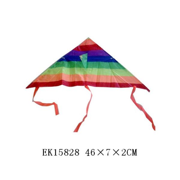自装小三角风筝