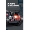 合金高速漂移坦克 遥控 喷雾 1:12 4通 灯光 主体包电，遥控器不包电 镀金 金属
