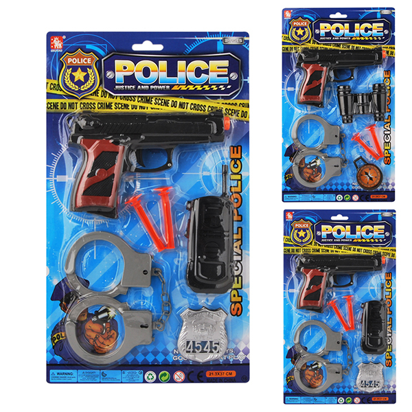 2款警察套 塑料