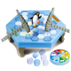 企鹅凿冰游戏 塑料