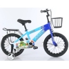 儿童16寸高碳钢车架
双拼色喷涂2.4加粗轮胎自行车 单色清装 金属