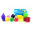10pcs水果篮套 实色 塑料
