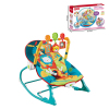 婴儿卡通电动安抚可调节摇椅 摇椅 塑料