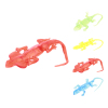12PCS 软胶彩色蜥蜴 塑料