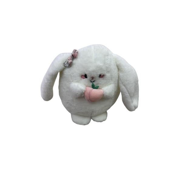坐高21cm胖版兔 单色清装 布绒