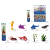 12(pcs)彩绘海洋动物套装 塑料